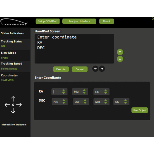 Track The Stars Câble USB-A vers port HP