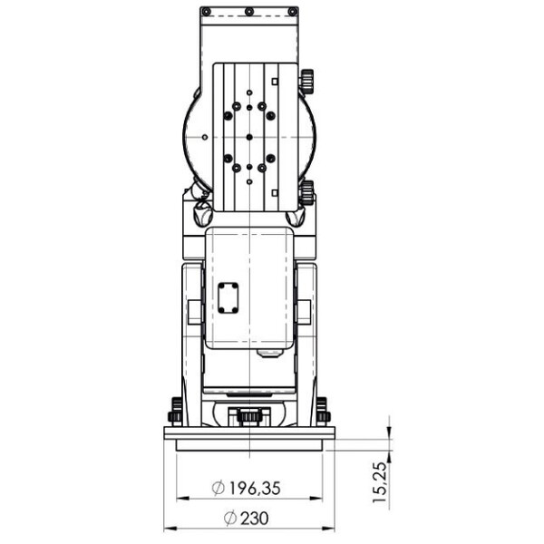 Monture 10 Micron AZ 2000 HPS Combi DT