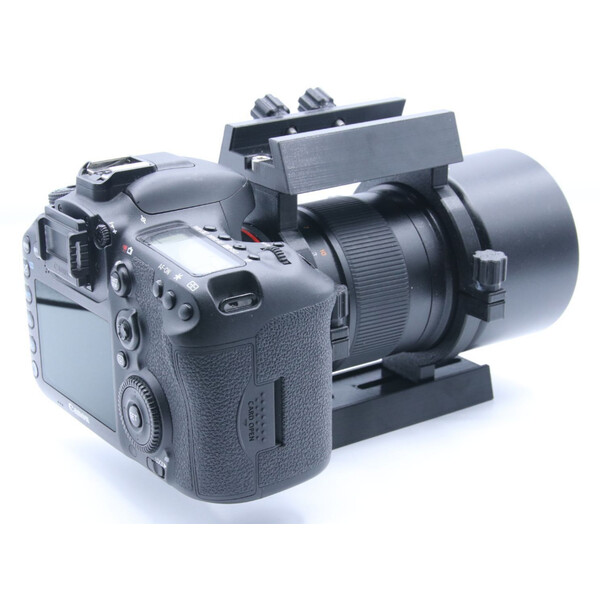 Astroprints Colliers avec support pour chercheur et queue d'aronde mâle pour Objectif Samyang 135 mm f/2