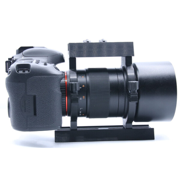 Astroprints Colliers avec support pour chercheur et queue d'aronde mâle pour Objectif Samyang 135 mm f/2
