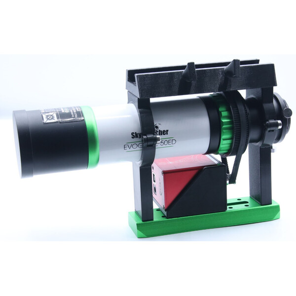 Astroprints Kit de montage du moteur EAF avec collier et support pour chercheur pour Skywatcher Evoguide 50ED