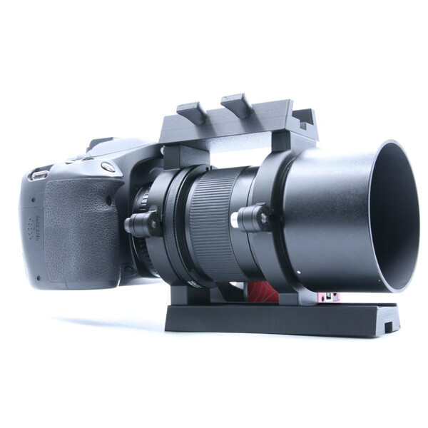 Astroprints Kit de montage du moteur EAF avec collier, rail et support pour chercheur pour Objectif Samyang 135 mm