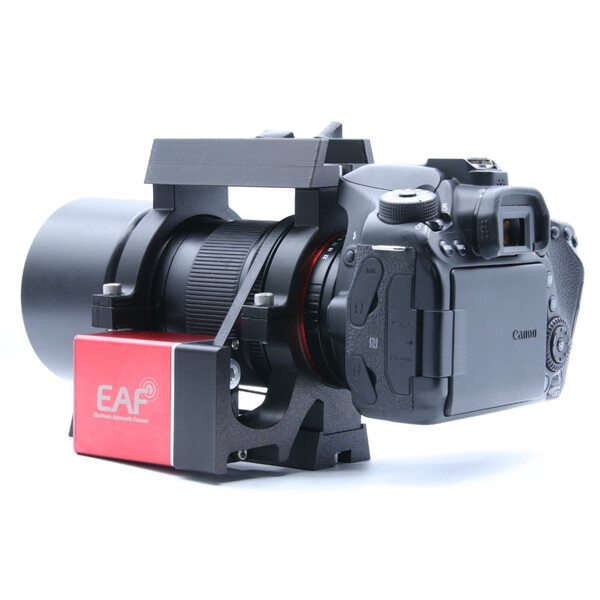 Astroprints Kit de montage du moteur EAF avec collier, rail et support pour chercheur pour Objectif Samyang 135 mm