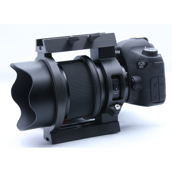 Astroprints Kit de montage du moteur EAF avec collier, rail et support pour chercheur pour objectif Sigma Art 85 mm