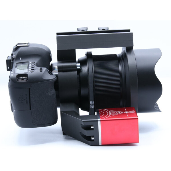 Astroprints Kit de montage du moteur EAF avec collier, rail et support pour chercheur pour objectif Sigma Art 85 mm