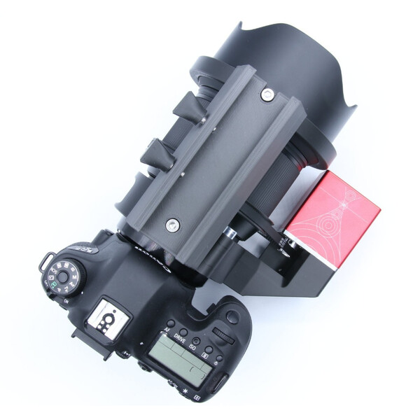 Astroprints Kit de montage du moteur EAF avec collier, rail et support pour chercheur pour objectif Sigma Art 85 mm