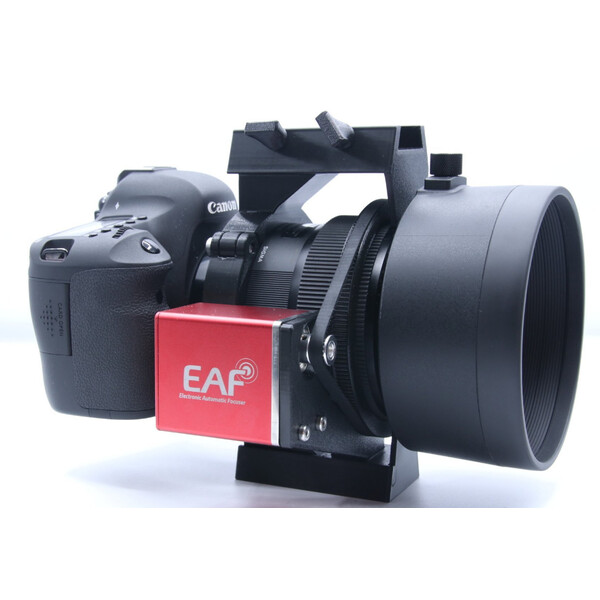 Astroprints Kit de montage du moteur EAF avec collier, rail et support pour chercheur pour objectif Sigma Art 105 mm