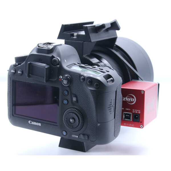 Astroprints Kit de montage du moteur EAF avec collier, rail et support pour chercheur pour objectif Sigma Art 105 mm