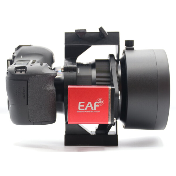 Astroprints Kit de montage du moteur EAF avec collier, rail et support pour chercheur pour objectif Sigma Art 105 mm