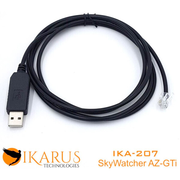 Ikarus Technologies Câble USB pour monture (AZ-GTi)