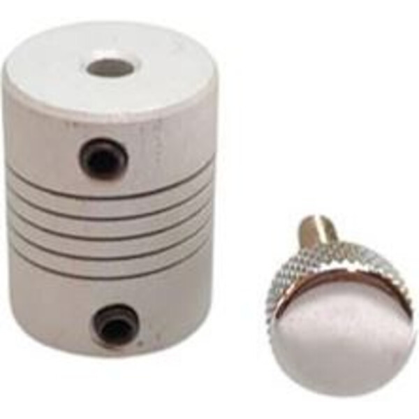 Tecnosky Accouplement flexible 4,3x5mm pour porte-oculaires manuels GSO
