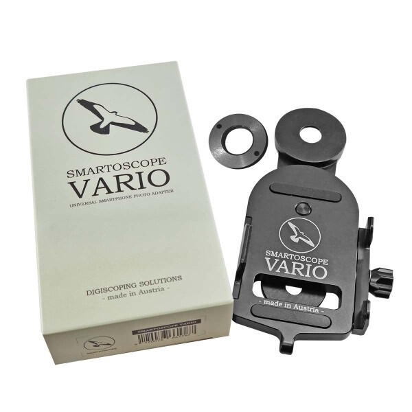 Adaptateur smartphone SMARTOSCOPE SM VARIO pour bagues AR de Swarovski