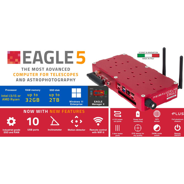 PrimaLuceLab EAGLE 5 XTM