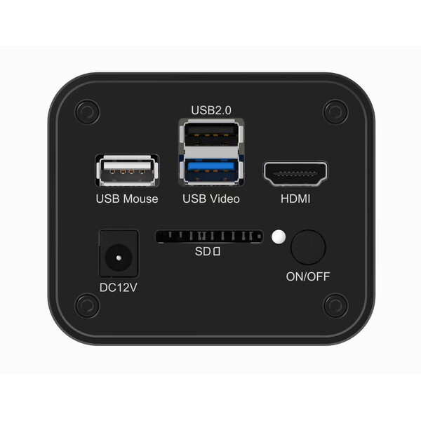Caméra ToupTek ToupCam SCAM4K 8MPA, couleur, CMOS, 1/1,8", 2 µm, 30/30/30 ips, 8 MP, HDMI/Wifi/USB 3.0