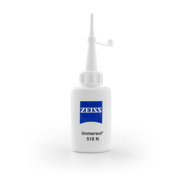 ZEISS Huile d'immersion Immersol 518 N, lubrificateur 20 ml
