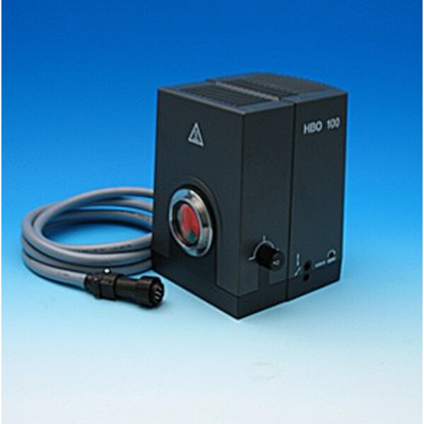 ZEISS Luminaire HBO 100 avec douille et collecteur