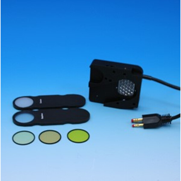 ZEISS Éclairage LED pour lumière transmise