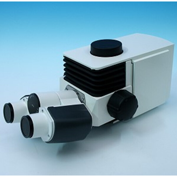 ZEISS Tête d'observation binoculaire confortable et ergonomique 15°/23 (50:50), image droite