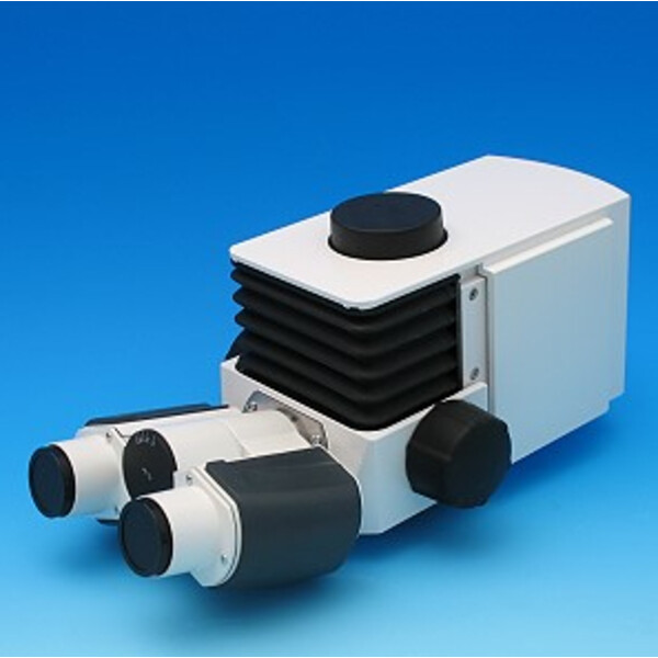 ZEISS Tube photographique ergonomique confortable binoculaire 15°/23 (50:50)
