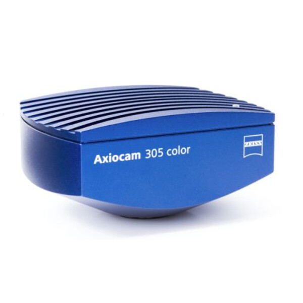 Caméra ZEISS Axiocam 305 color R2 (D), 5MP, color, CMOS, 2/3", USB 3.0, 3,45 µm, 36 fps