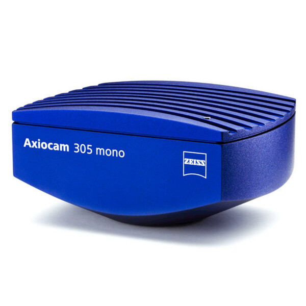 Caméra ZEISS Axiocam 305 mono (D), 5MP, mono, CMOS, 2/3", USB 3.0, 3,45 µm, 36 fps