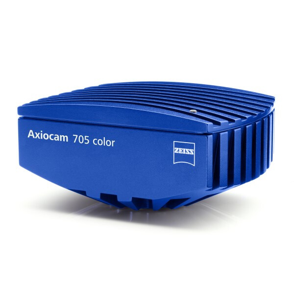 Caméra ZEISS Axiocam 705 color (D), 5MP, color, CMOS, 2/3", USB 3.0, 3,45 µm, 60 fps