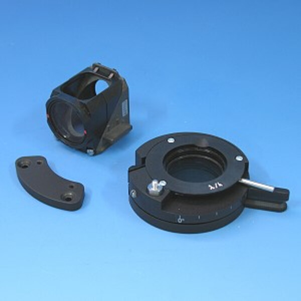 ZEISS Dispositif de polarisation circulaire D ACR, avec plaque Lambda/4 rotative