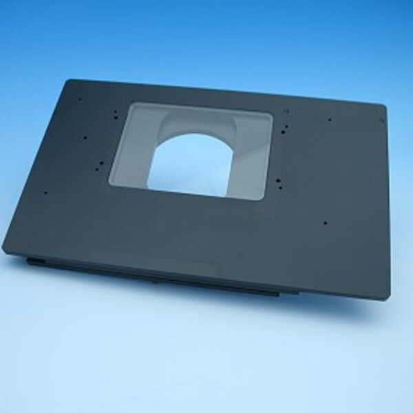 ZEISS Platine à chariot croisé, Lumière incidente/Lumière transmise, 105x105/85mm (D)