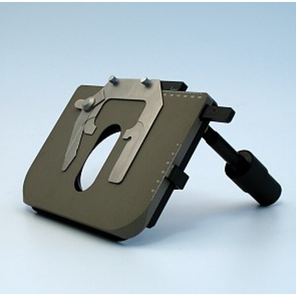ZEISS Platine à chariot croisé 75x50 R avec revêtement spécial, très résistante