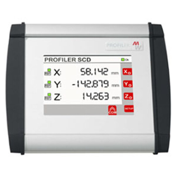 ZEISS Unité d'affichage Profiler SCD (D)