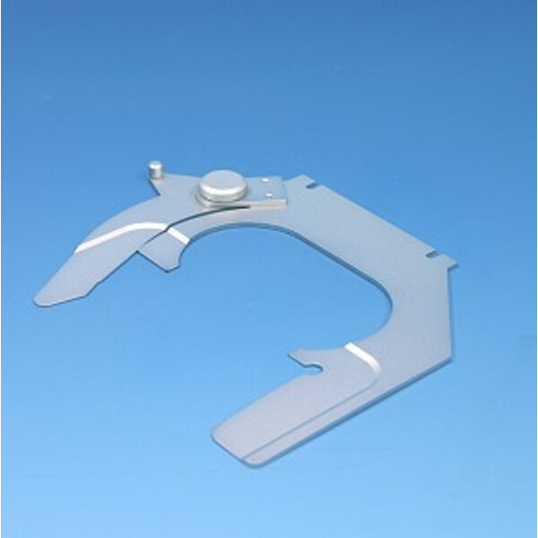 ZEISS Porte-objet pour lames porte-objet 76x26 mm, pour utilisation d'une seule main