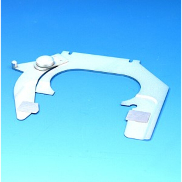 ZEISS Porte-objet 76x26, utilisation d'une seule main pour l'immersion
