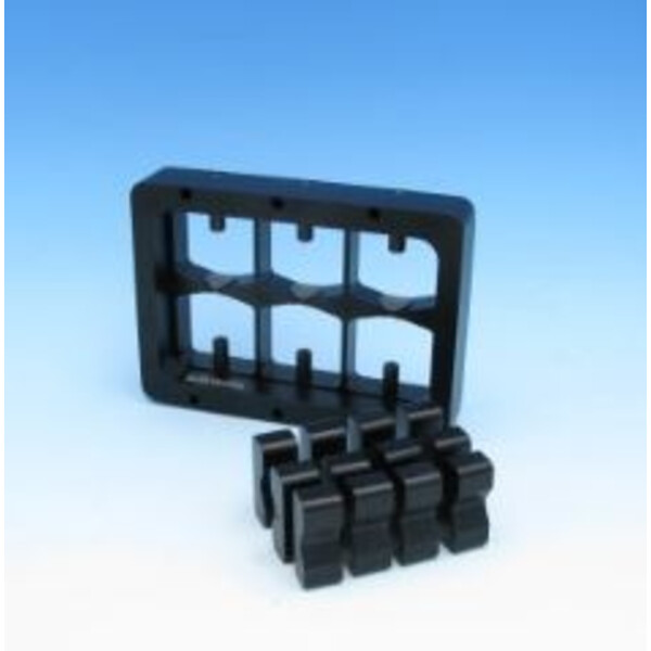 ZEISS Cadre d'insertion pour le support d'échantillons en acier (D)