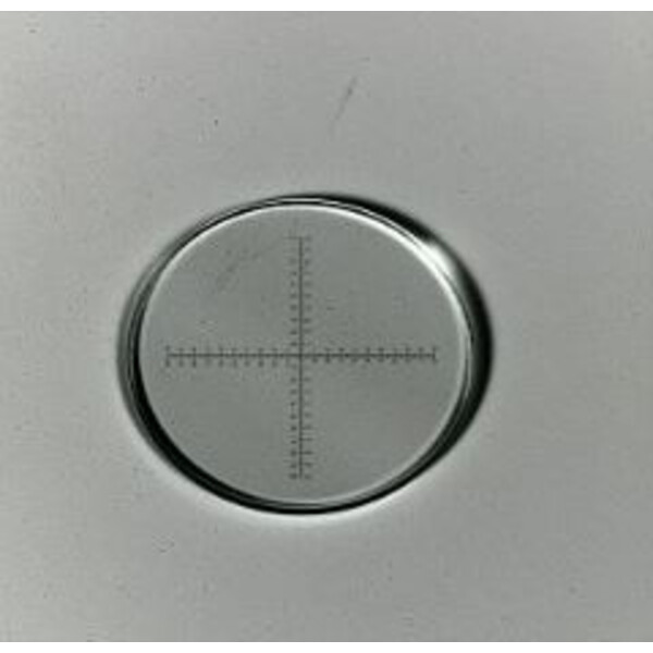 ZEISS Plaque de mesure 2x/20:200, d=26 mm