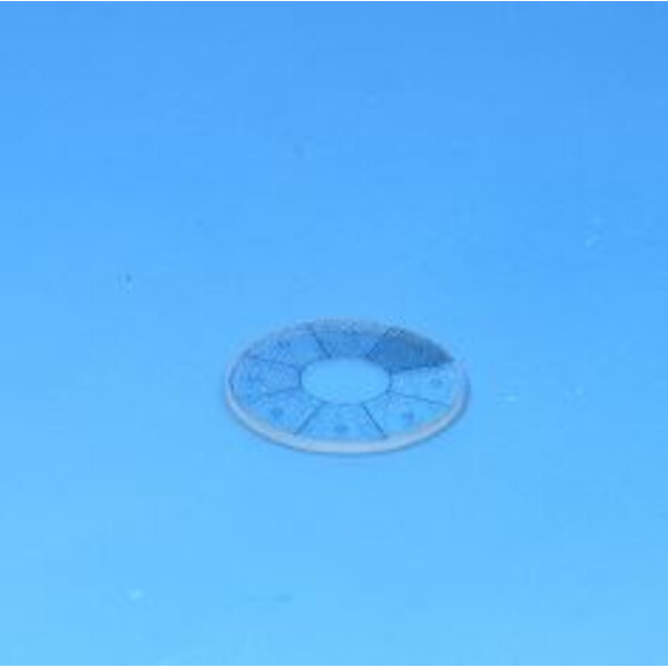 ZEISS Plaque de comparaison de structure Single grains (I), d=26 mm