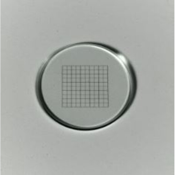 ZEISS Micromètre à réseau 12,5x12,5/5;10, d=26 mm