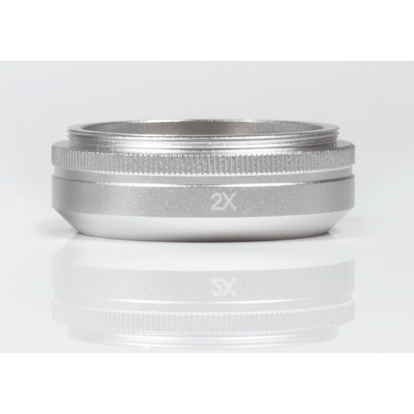 Motic Objectifs 2x (WD=30mm) ; (uniquement SMZ160)