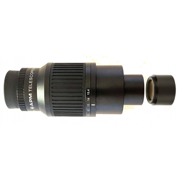 Oculaire zoom APM 7,7 - 15,4 mm 67° TMB-Barlow 1,25"