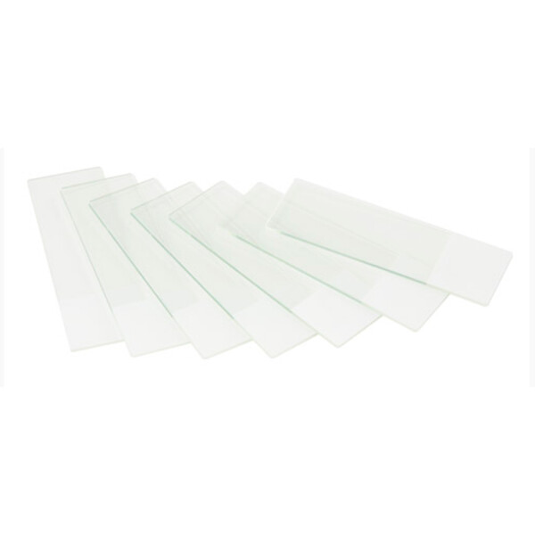 Euromex Lames porte-objets 76 x 26 mm, 50 pièces