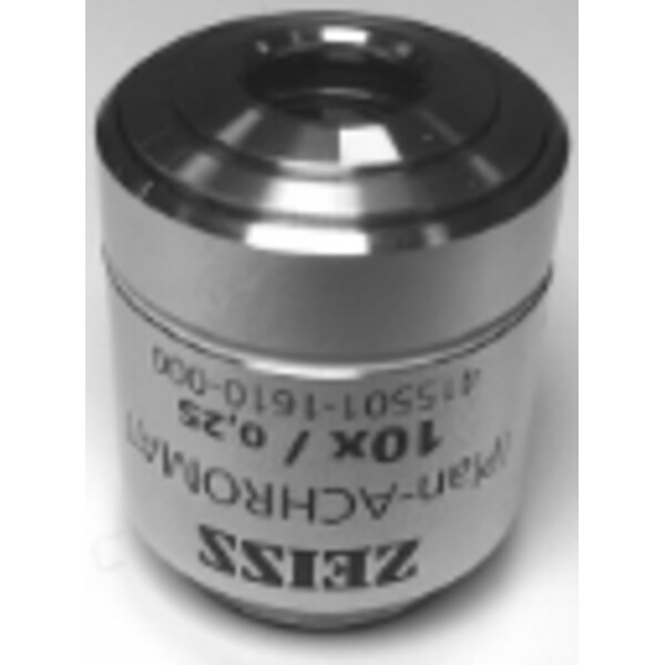 ZEISS Objectifs iPlan-Achromat, PrimoStar 3, D=0  10x/0,25 wd=17,47mm