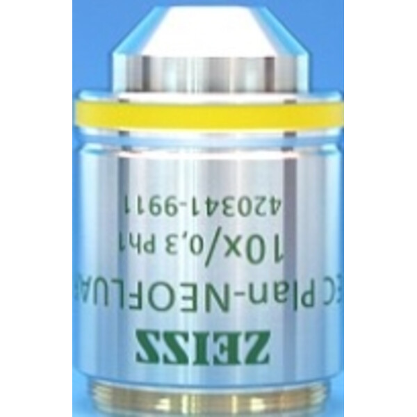 ZEISS Objectifs EC Plan-Neofluar, Ph1, 10x/0,3 wd=5,2mm