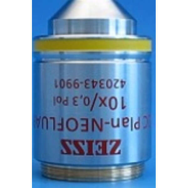 ZEISS Objectif EC Plan-Neofluar, POL, 10x/0,3 Pol wd=5,2mm