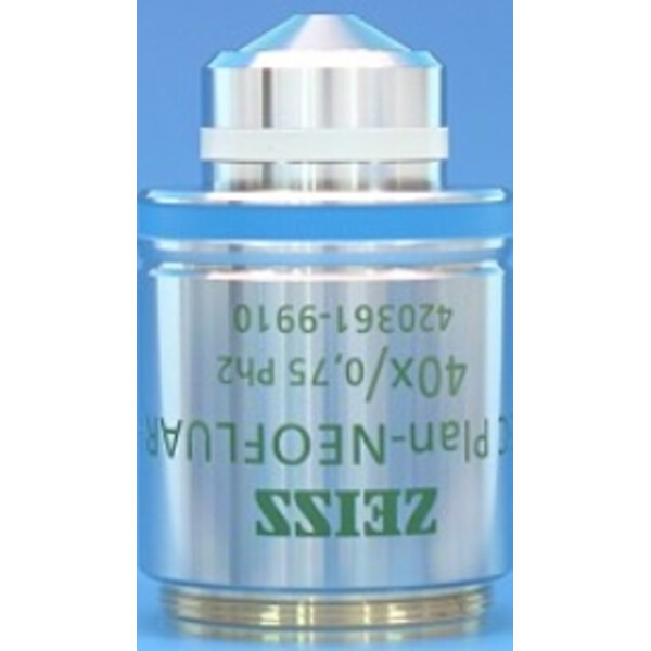ZEISS Objectifs EC Plan-Neofluar, Ph2, 40x/0,75, wd=0,71