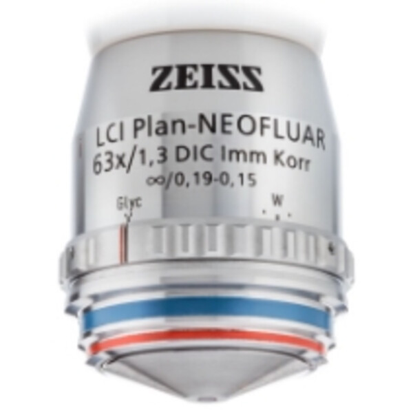 Objectif ZEISS Objektiv LCI Plan-Neofluar 63x/1,3 Imm Korr DIC wd=0,17mm