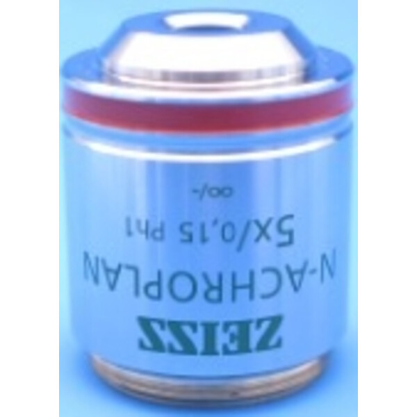 ZEISS Objectifs N-Achroplan 5x/0,15 Ph1 wd=12,0mm