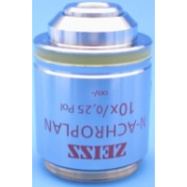 ZEISS Objectif N-Achroplan 10x/0,25 pôle wd=6,5mm