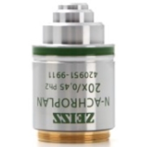 ZEISS Objectif N-Achroplan 20x/0,45 Ph2 wd=0,65mm