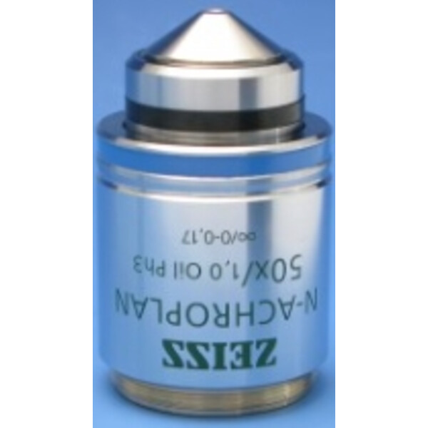 ZEISS Objectif N-Achroplan 50x/1,0 Oil Ph3 wd=0,22mm