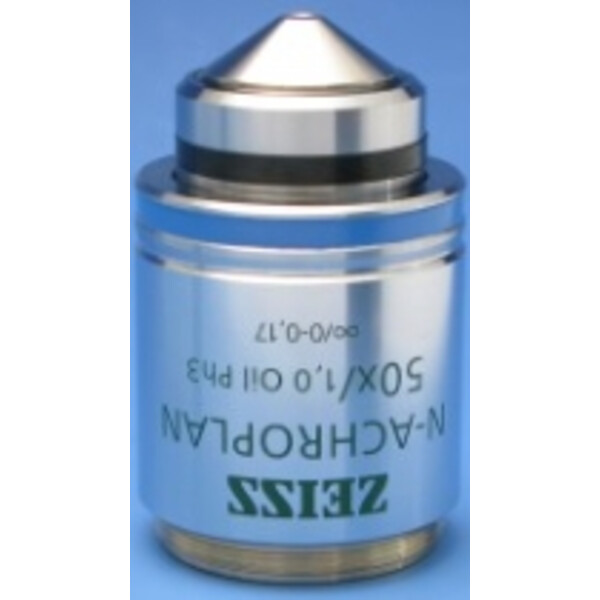 Objectif ZEISS Objektiv N-Achroplan 50x/1,0 Oil Ph3 wd=0,22mm