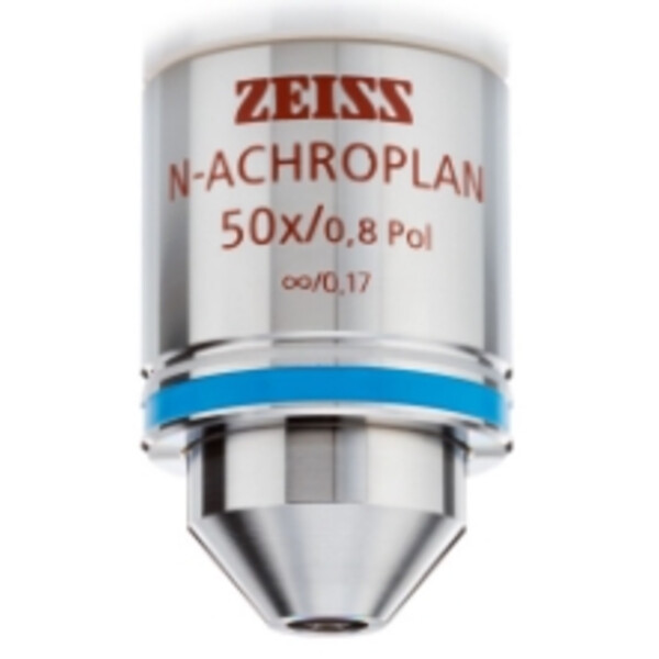 ZEISS Objectif N-Achroplan 50x/0,8 pôle wd=0,41mm